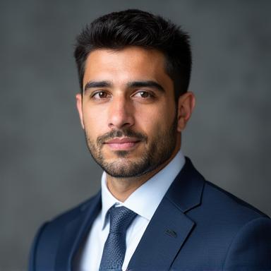 Retrato profesional de Javier Morales